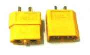 Gold plated connector